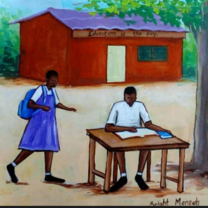 Education is the Key.20