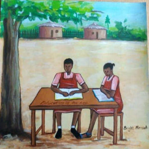 Education is the Key.21