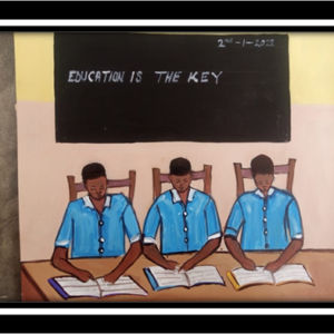 Education is the Key.18