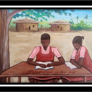 Education is the Key.2