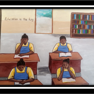 Education is the Key.3
